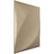 Ekena Millwork 11 7/8in. W x 11 7/8in. H Malone EnduraWall Decorative 3D Wall Panel Covers 0.98 Sq. Ft. WP12X12MLECE - alternate 4